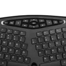 Adesso WKB-1600CB keyboard Mouse included Universal RF Wireless QWERTY US English Black