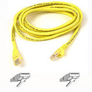 Belkin Cat. 6 UTP Patch Cable 30ft Yellow networking cable 354.3" (9 m)