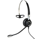 Jabra BIZ 2400 II Headset Wired Neck-band, Ear-hook, Head-band Office/Call center Black, Silver