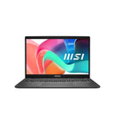MSI Modern 13 F1MG-010US Intel Core 7 150U Laptop 13.3" Full HD 16 GB DDR4-SDRAM 1 TB SSD Wi-Fi 6E (802.11ax) Windows 11 Pro Gray