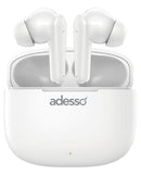 Adesso Xtream T1 Headset Wireless In-ear Calls/Music USB Type-C Bluetooth White