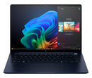 HP EliteBook Ultra G1i Next Gen AI PC Wolf Pro Security Edition Intel Core Ultra 5 228V Laptop 14" Touchscreen 2.8K 32 GB LPDDR5x-SDRAM 512 GB SSD Wi-Fi 7 (802.11be) Windows 11 Pro Blue