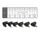 Siig AC-PW1012-S1 power adapter/inverter Indoor 45 W Black