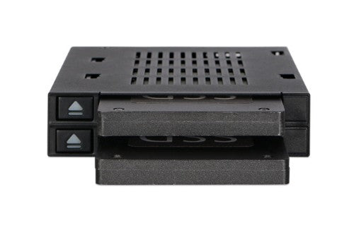 Icy Dock MB522SP-B storage drive docking station Black