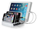 4XEM 4X6PORTUSBACS mobile device charger Universal White AC Indoor