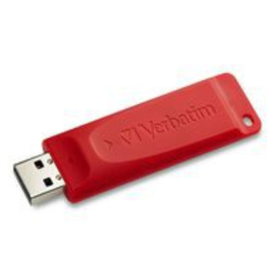 Verbatim 98525 USB flash drive 128 GB USB Type-A 2.0 Red