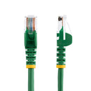 StarTech.com 6 ft Green Snagless Category 5e (350 MHz) UTP Patch Cable networking cable 72" (1.83 m)