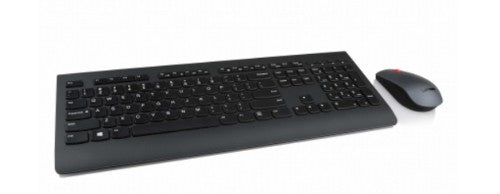 Lenovo 4X30H56831 keyboard Mouse included RF Wireless Spanish Black