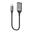 ALOGIC ULMDPHDA-SGR video cable adapter 7.87" (0.2 m) Mini DisplayPort HDMI Black, Gray