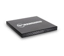 iStorage Kanguru QS Slim optical disc drive DVD±RW Gray