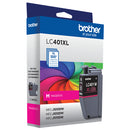 Brother LC401XLMS ink cartridge 1 pc(s) Original High (XL) Yield Magenta