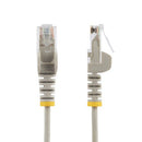 StarTech.com N6PAT9INGRS networking cable Gray 7.87" (0.2 m) Cat6 U/UTP (UTP)