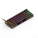 Steelseries Apex 9 Mini keyboard Gaming USB QWERTY US English Black