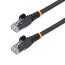 StarTech.com N6PATCH6BK10PK networking cable Black 70.9" (1.8 m) Cat6 U/UTP (UTP)