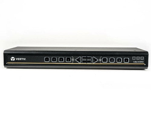 Vertiv SCM185DPH-400 KVM switch Black