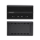StarTech.com 1USB4-NVME-ENCLOSURE storage drive enclosure SSD enclosure Black M.2