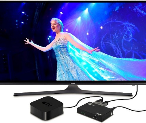 Siig CE-H26B11-S1 video splitter HDMI 2x HDMI