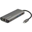 StarTech.com DKT30CSDHPD3 laptop dock/port replicator Wired USB 3.2 Gen 1 (3.1 Gen 1) Type-C Black, Gray