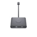 DELL DBQAUANBC070 laptop dock/port replicator Wired USB 3.2 Gen 2 (3.1 Gen 2) Type-C Black