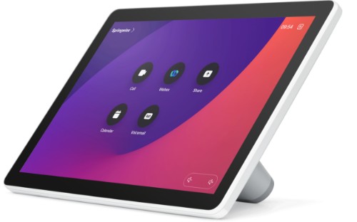 Cisco Room Navigator Remote control Black, White