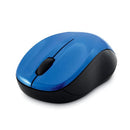 Verbatim SILENT WLS BLUE LED MSE BLUE 2.4GHZ mouse Ambidextrous RF Wireless