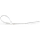 StarTech.com CBMZT4NK cable tie Releasable cable tie Nylon, Plastic White 1000 pc(s)