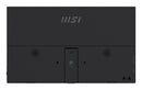MSI PRO MP165 E6 portable TV/monitor Portable monitor Black 15.6" LED 1920 x 1080 pixels