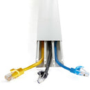 StarTech.com CBMCWD5020 cable organizer Cable tray White 1 pc(s)