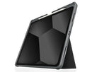 STM Dux Plus 13" Folio Black, Transparent