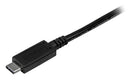 StarTech.com USB2CUB1M USB cable USB 2.0 39.4" (1 m) USB C Micro-USB B Black