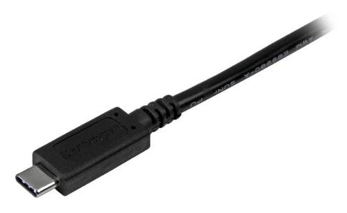 StarTech.com USB2CUB1M USB cable USB 2.0 39.4" (1 m) USB C Micro-USB B Black