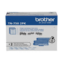 Brother TN-7502PK toner cartridge 1 pc(s) Original Black
