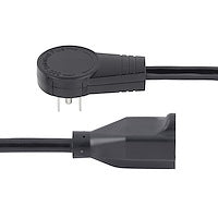 StarTech.com RTPAC1013 power cable Black 35.4" (0.9 m) NEMA 5-15P NEMA 5-15R