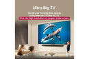 LG QNED 55QNED82AUA TV 55" 4K Ultra HD Smart TV Wi-Fi Black
