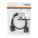 Rocstor Y10C879-B1 serial cable Black 39.4" (1 m) DB-9