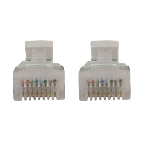 Tripp Lite N261-S15-WH networking cable White 179.9" (4.57 m) Cat6a U/UTP (UTP)