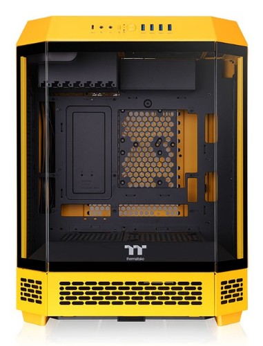 Thermaltake Tower 600 Midi Tower Yellow