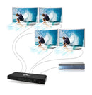 Siig CE-H22C12-S1 video splitter HDMI 4x HDMI
