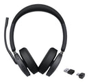 Yealink BH74 Teams USB-C/A Headset Wireless Head-band Office/Call center USB Type-C / USB Type-A Bluetooth Black