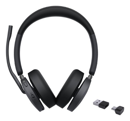 Yealink BH74 Teams USB-C/A Headset Wireless Head-band Office/Call center USB Type-C / USB Type-A Bluetooth Black