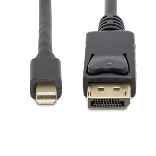 StarTech.com MDP2DPMM3 DisplayPort cable 35.4" (0.9 m) mini DisplayPort Black
