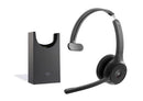 Cisco HS-WL-721-BUNAS-C headphones/headset Wireless Head-band Office/Call center Bluetooth Charging stand Black