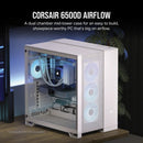 Corsair 6500D AIRFLOW Midi Tower White