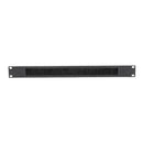 Rocstor Y10E010-B1 rack accessory Brush panel