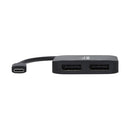 Tripp Lite U444-2DP-MST4K6 USB graphics adapter 7680 x 4320 pixels Black