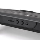 Thermaltake Massive 12 laptop cooling pad 15" 1500 RPM Black