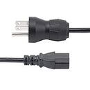 StarTech.com PXTMG1013 power cable Black 35.4" (0.9 m) NEMA 5-15P C13 coupler