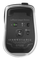 3Dconnexion CadMouse Compact mouse Office Right-hand RF Wireless + Bluetooth + USB Type-C Optical 7200 DPI