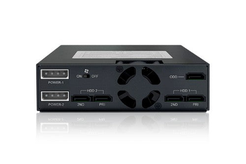 Icy Dock MB994IKO-3SB drive bay panel Black