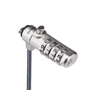 StarTech.com SNANOC4D-LAPTOP-LOCK cable lock Black, Silver 78.7" (2 m)